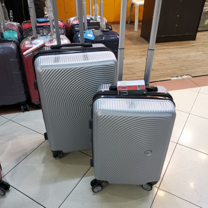 Koper - Koper Kabin Polo Twin 18Inch Expanding Khusus Pengiriman Gosend