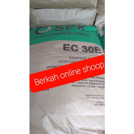 

creamer santos ec30e,premium santos,krimer 25kg.