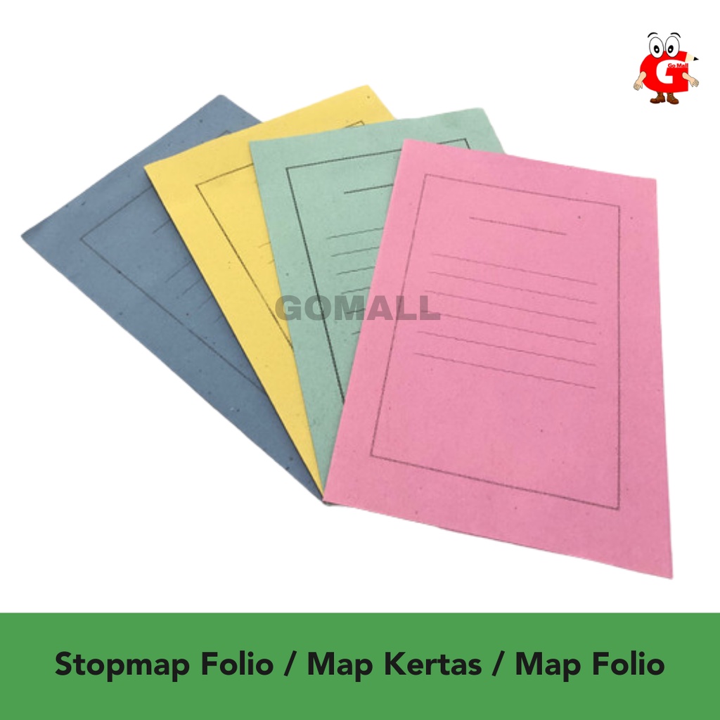 

Stopmap / Map Folio / Map Kertas