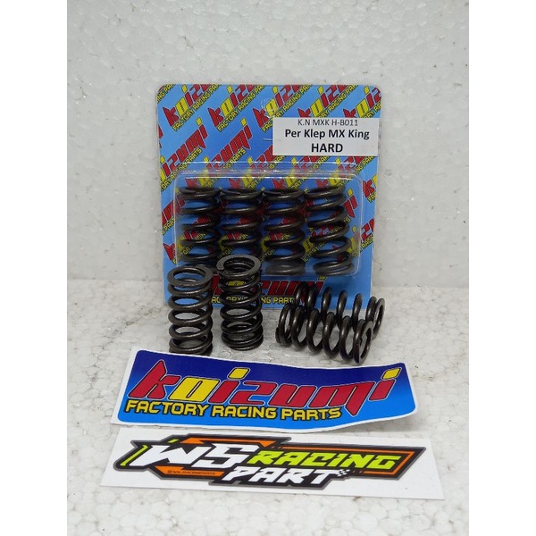 per klep koizumi mx king/pir klep koizumi mx king tipe hard