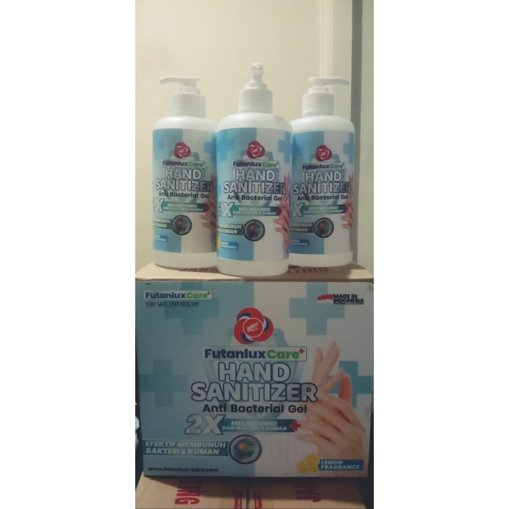 ORIGINAL FUTANLUX HANDSANITIZER PREMIUM Standar WHO dan RS 500ML