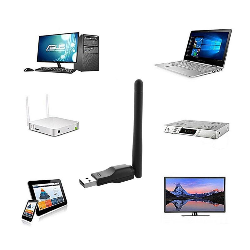 USB WIFI / WIFI ADAPTER MTK 7601 / WIFI Receiver PC Laptop Set Top Box MT