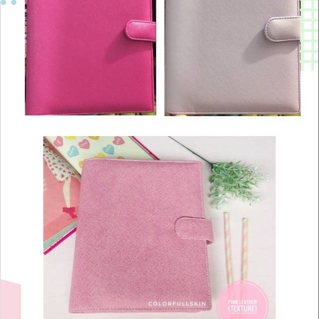 

Binder texture leather