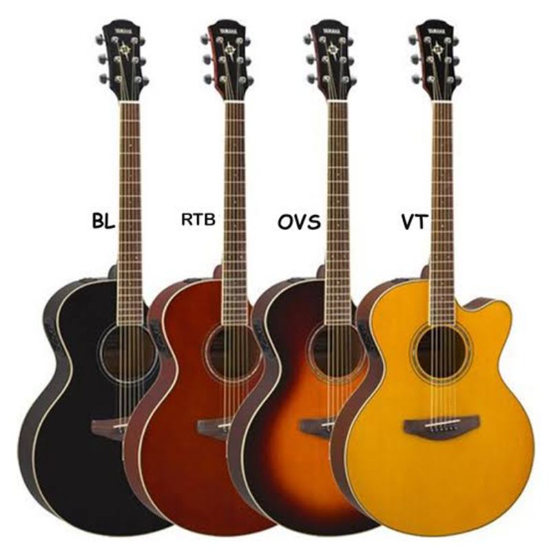 Yamaha CPX600 Original Akustik Elektrik