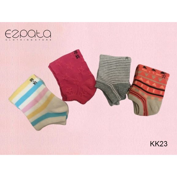 Kaos Kaki Hidden Socks Korea Termurah