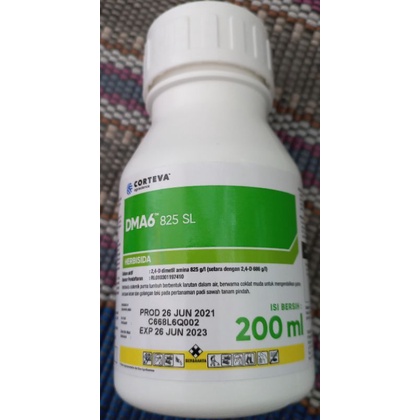 DMA6 825 SL HERBISIDA 200 ML