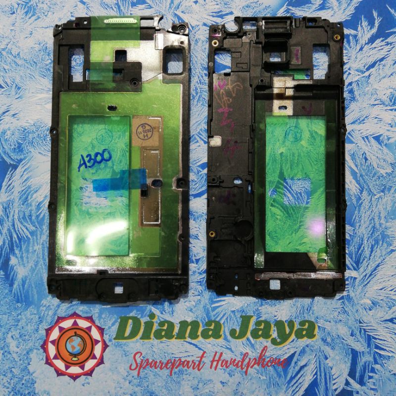 Frame Lcd / Tulang Tengah Samsung A300H / A3 2015