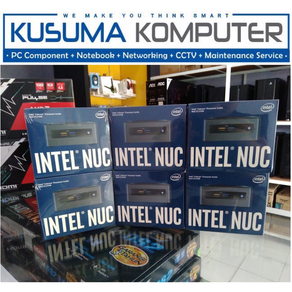 Intel NUC Kit NUC7CJYH Mini PC Intel NUC 7CJYH