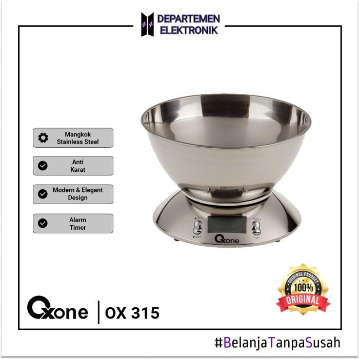 Timbangan | Ox-315 Timbangan Kue Digital Oxone