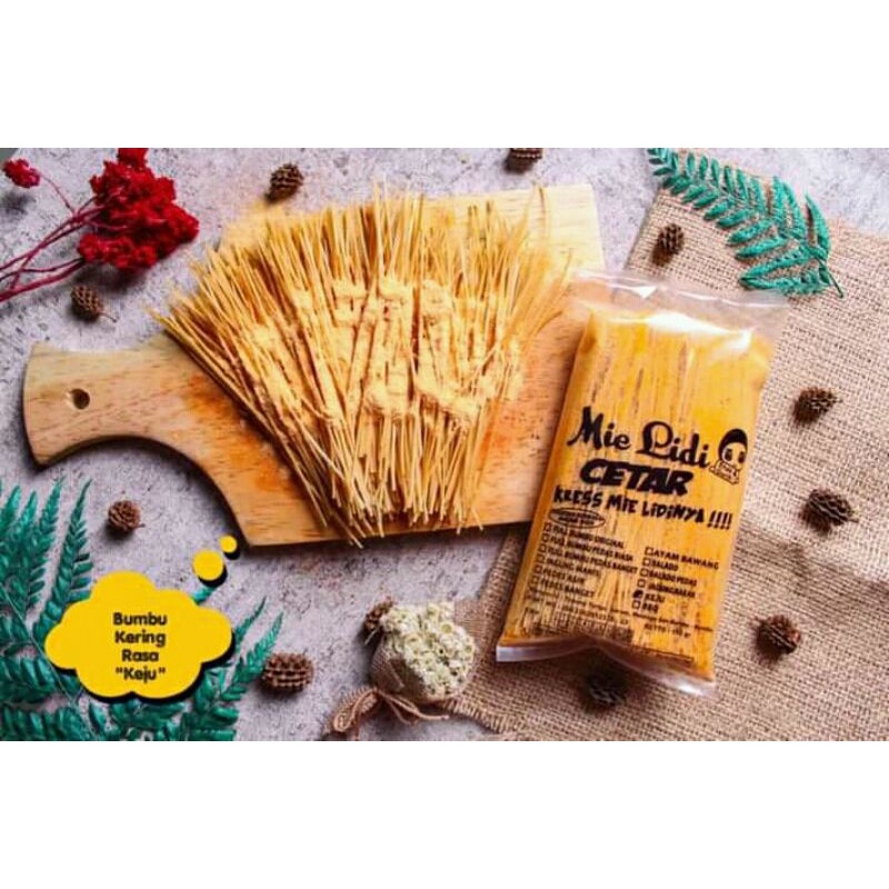 

Milidi Cetar Bumbu Kering 150gr (Min.order 3pcs)