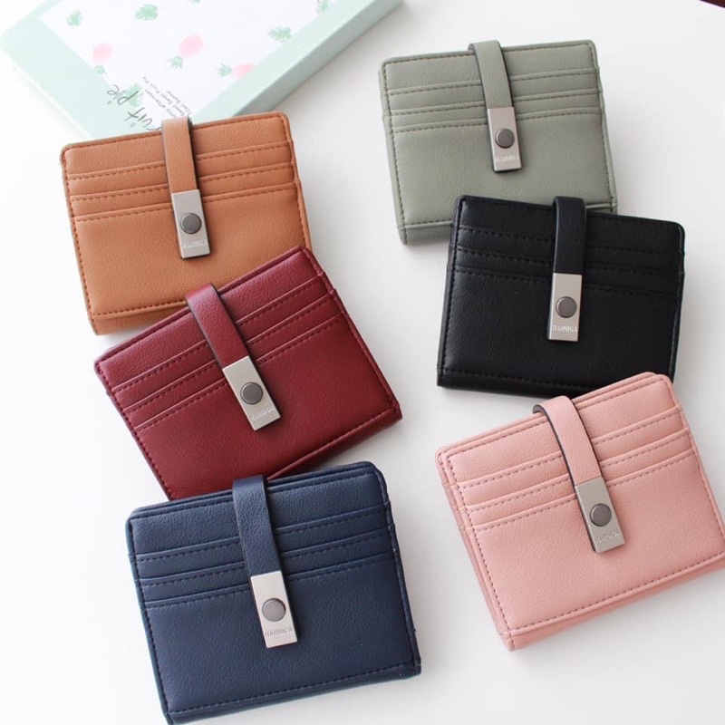 HARUICA L5-002 dompet kartu ( READY STOCK BESTSELLER )-7