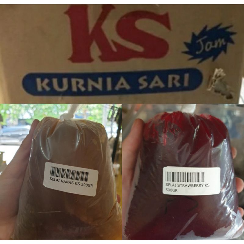 

SELAI KURNIA SARI 1KG (REPACK)- Nanas/Strawberi