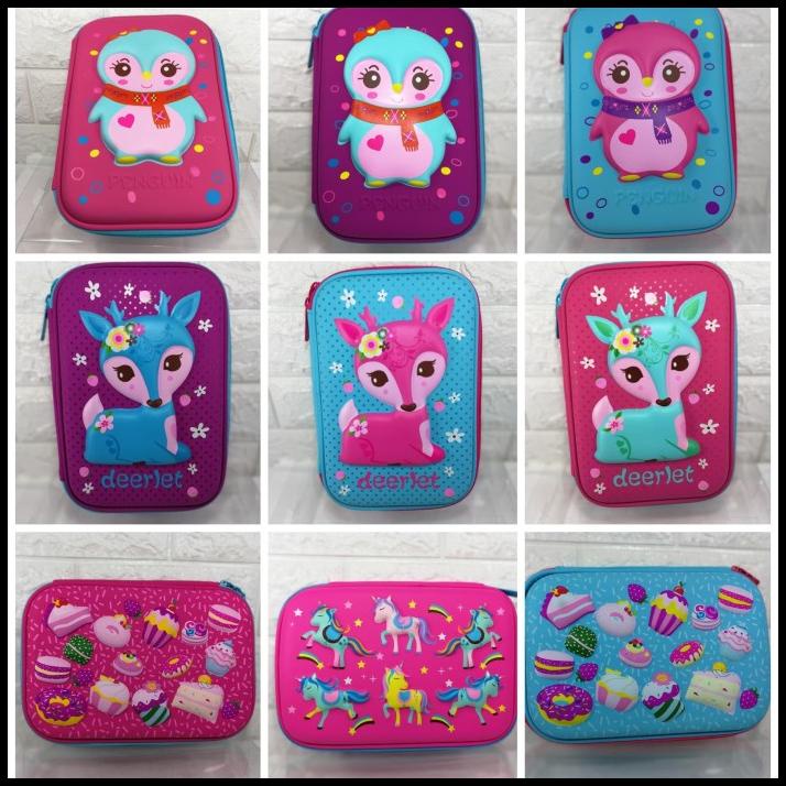 

Kotak Pensil Smiggle Hardtop 3D