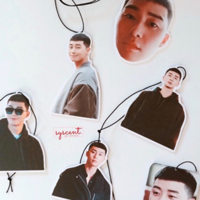 SYSCENT PARFUM MOBIL / RUANGAN SAE RO YI / itaewon class / Park Seo Joon (Air Freshener)