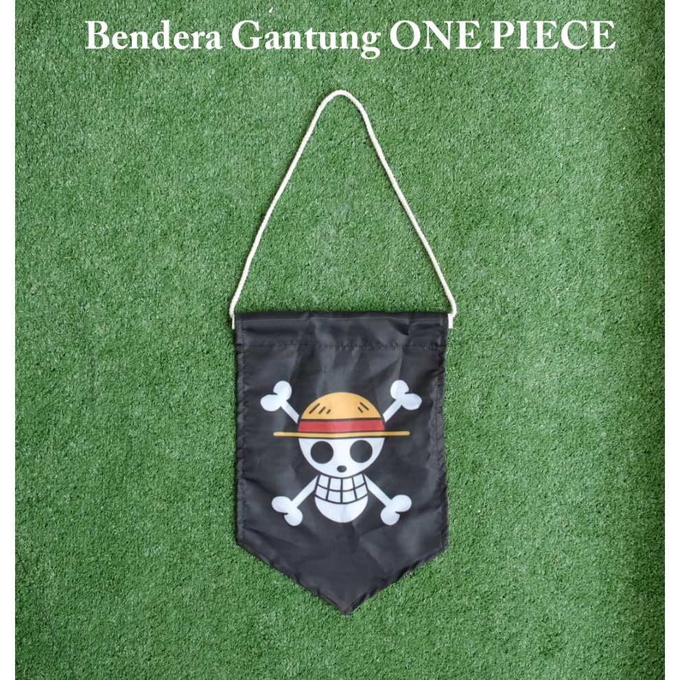 Bendera Gantung Mini ANIME ONE PIECE /  Tokyo Revengers