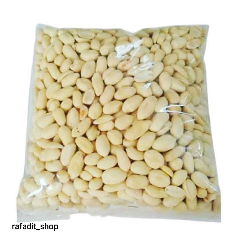

Kacang Tanah Kupas Netto. 500Gram