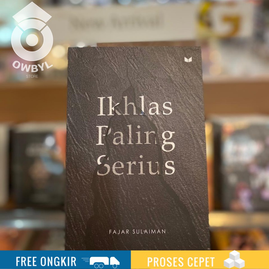 Buku Ikhlas Paling Serius