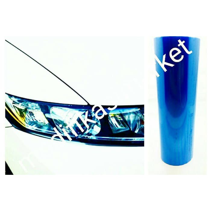 

Sticker Headlamp Blue Hybrid Per Lembar 30Cm X 50Cm