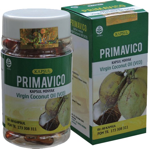 Kapsul minyak vco primavico