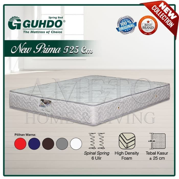 Kasur Guhdo Springbed New Prima - 180x200