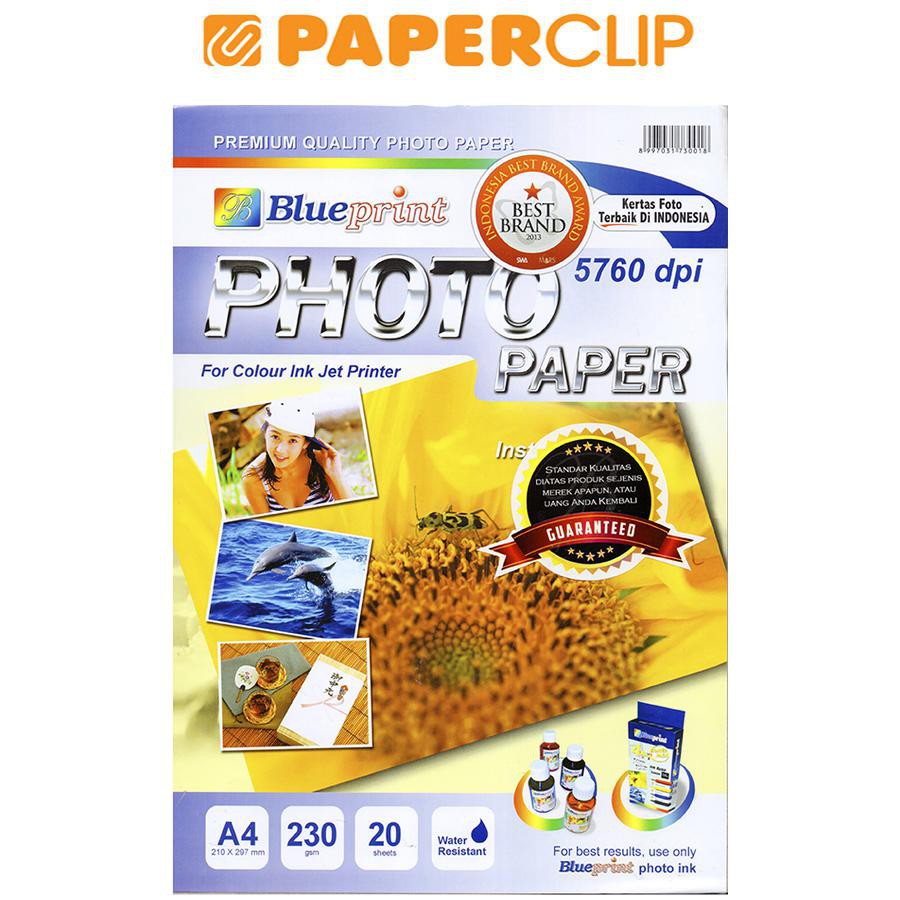 

PHOTO PAPER BP-GPA4230
