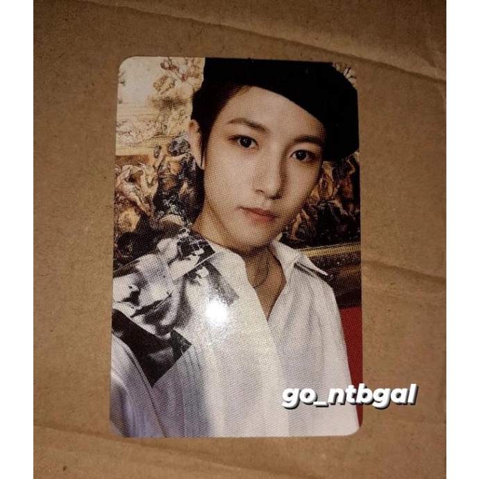 READY STOCK Photocard Renjun WeBoom, We Ver. wts ina nct dream pc