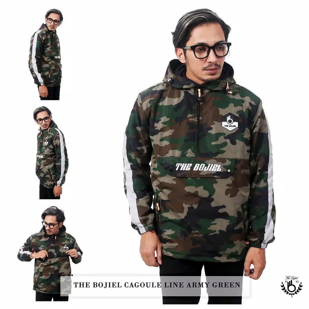 original jaket Prapatan Rebel/size XL