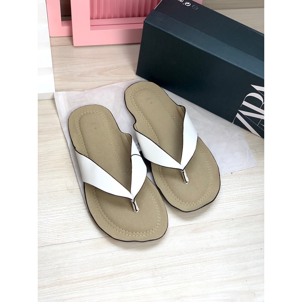 [7.7 Boombastis Sale⚡] - SANDAL FLAT WANITA ZS398 SENDAL PREMIUM IMPORT