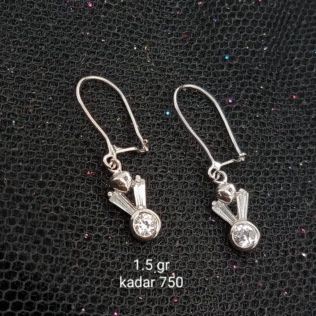 Anting Emas 17K - 1.5 gr Kadar 750 - 723