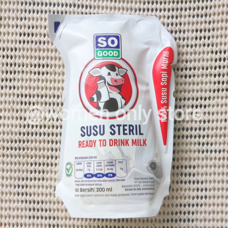 

So Good Susu Steril