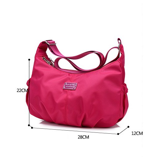 Waterproof Nylon Shoulder Bag - Tas Slempang - DX403