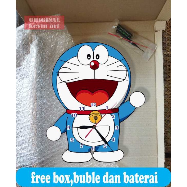 JAM DINDING DORAEMON SERBA SERBI KOLEKSI PAJANGAN DINDING HIASAN DINDING KAMAR TIDUR KARAKTER DORAEMON UNIK MINIMALIS AESTHETIC MURAH BAGUS DEKORASI ULANG TAHUN 1 SET TEMPEL TEMBOK PAJANGAN DINDING POSTER PERNAK PERNIK HIASAN RUMAH AKSESORIS TERBARU
