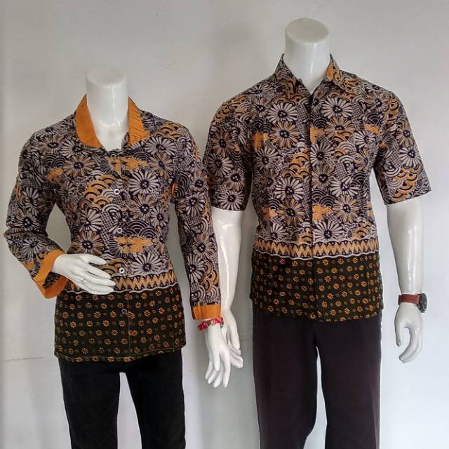 Couple batik asmara linggar srg 7 by Suryandhanu 4666784743886 Couple L - Fit X