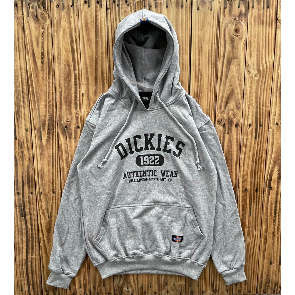 JAKET SWEATER HOODIE DICKIES 1922 VINTAGE AUTHENTIC GREY