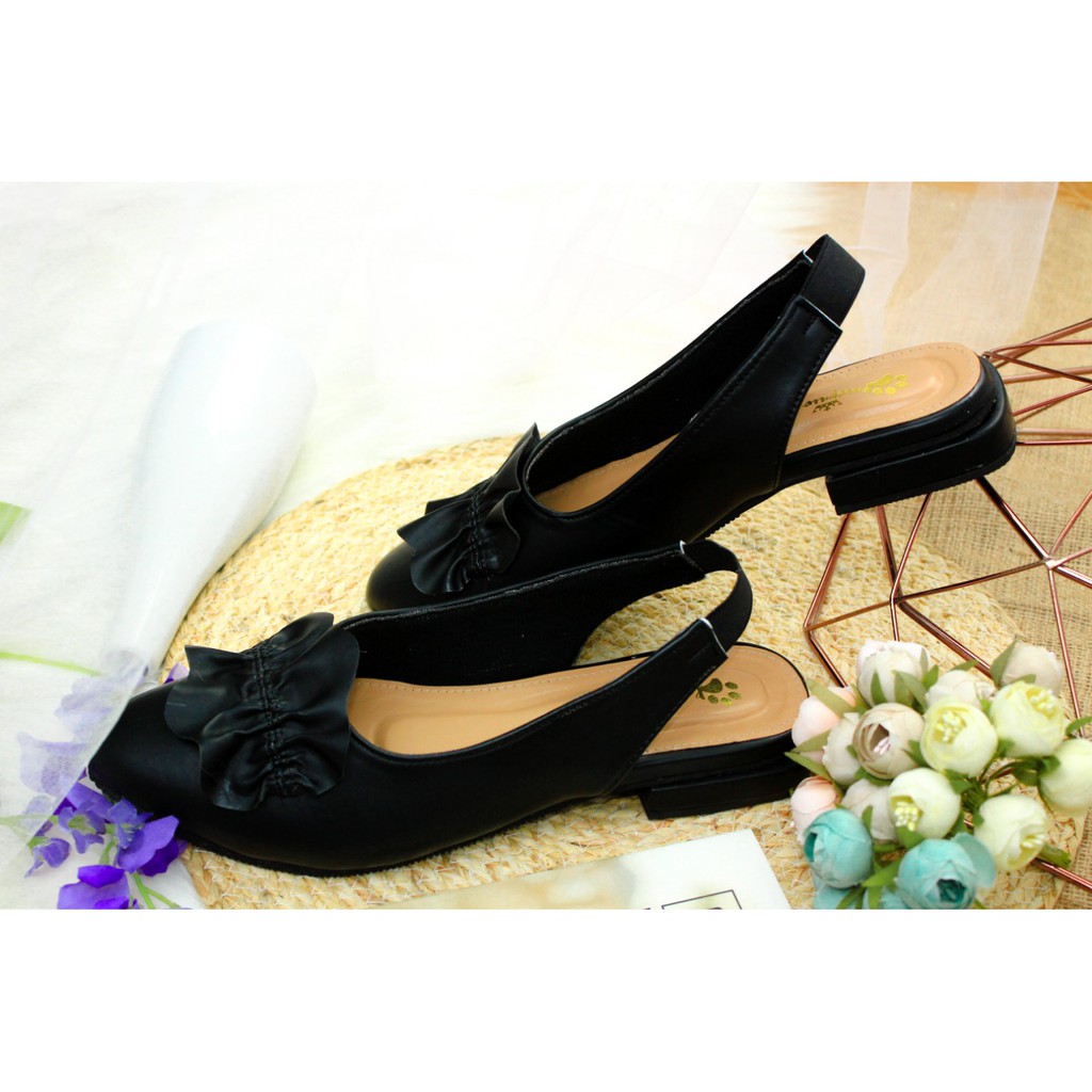 Pawpawshoes YOORA Sandal wanita ukuran jumbo bigsize 41-45