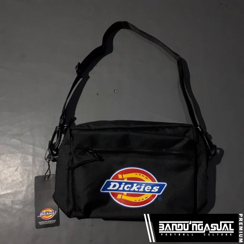SLINGBAG DICKIES LOGO (BLACK)