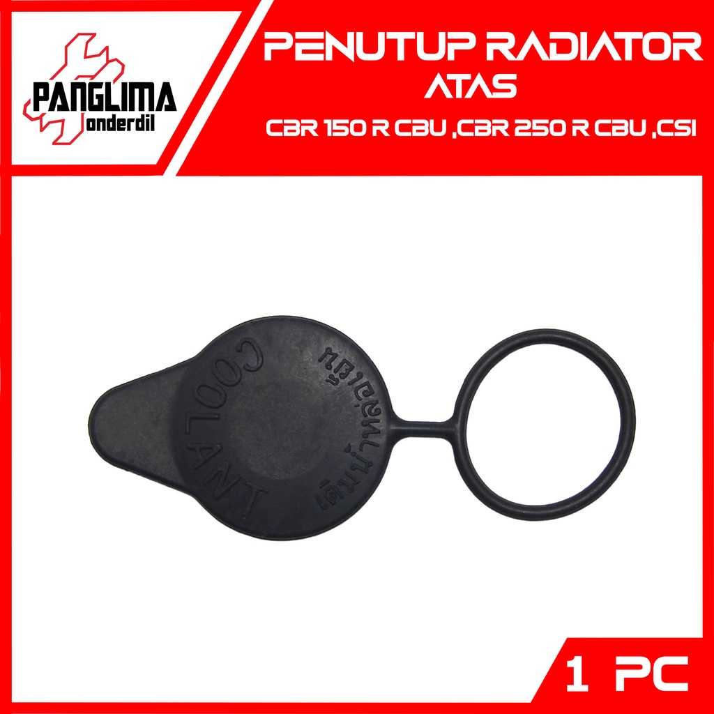 Penutup Air Radiator Atas Honda CBR 150R-150 R Old &amp; CBR 250R-250 R CBU Lama &amp; CS1-CS 1-City Sport Karet-Tutup Cadangan