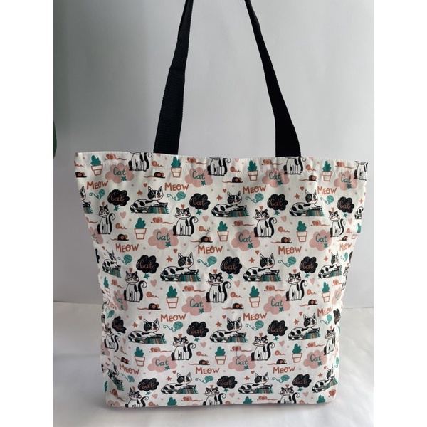 Tas Belanja  jumbo/Totebag kanvas jumbo/Tas laundry/Tas piknik