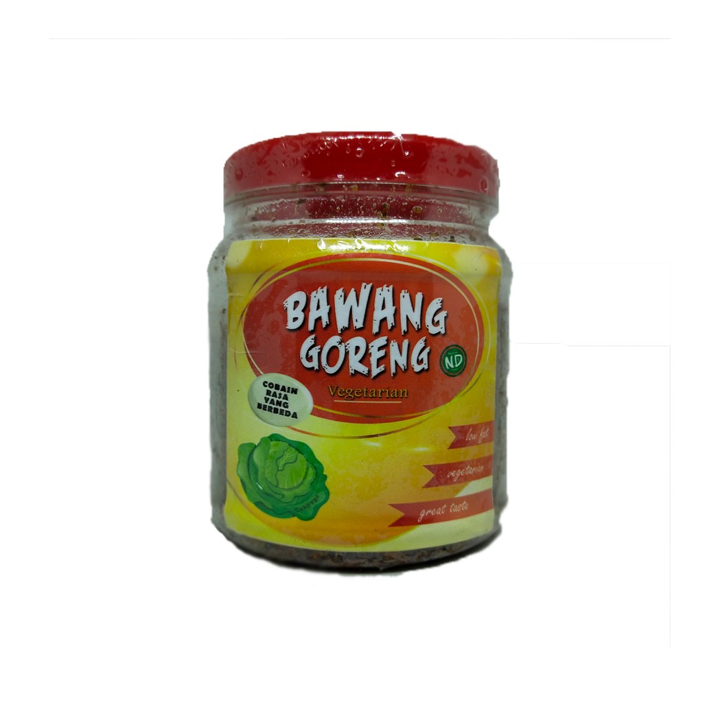 

Bawang Goreng Homemade Vegetarian