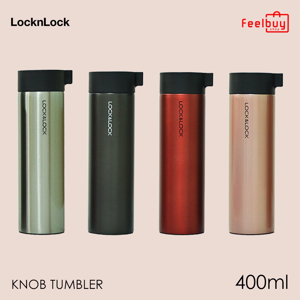 Jual LocknLock Botol Minum Tumbler Lock & Lock Knob Tumbler 400ml
