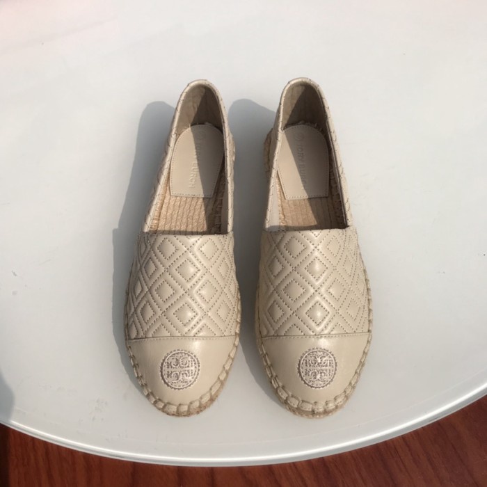 Sepatu TORY BURCH new fisherman shoes flat shoes women's shoes - 1, 7=37size=23.5cm