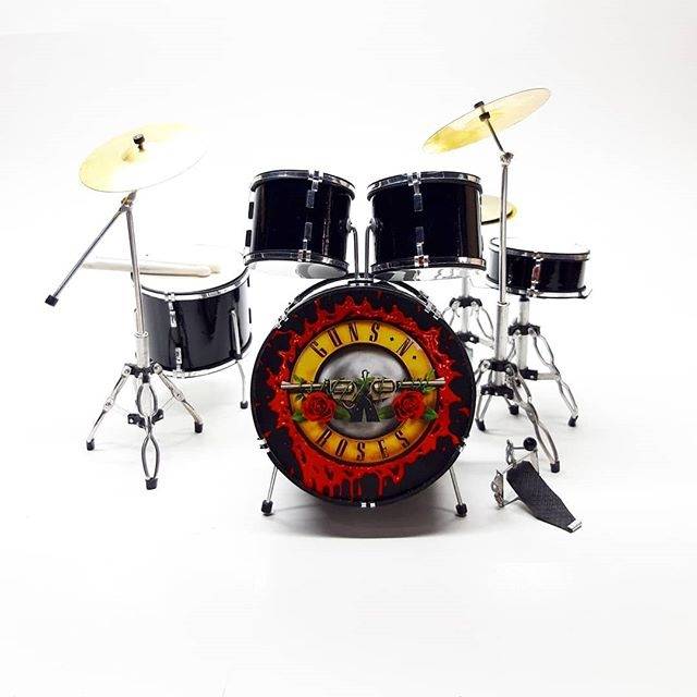 Miniatur Drum GNR Black