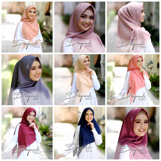 Hijab Instan DRUPADI standar