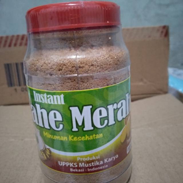 

Jahe merah instant