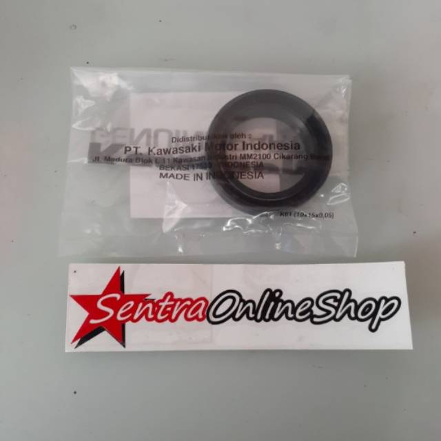 sil seal shok shock breker depan ninja orisinil kgp 920491340