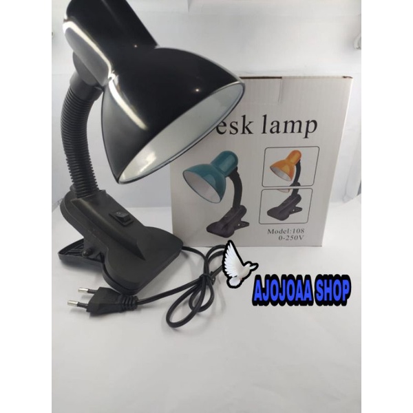 Lampu Belajar Jepit/Desk Lamp PHILMAX
