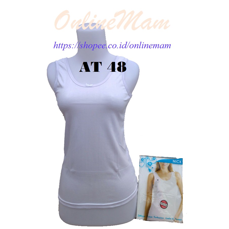 Tank Top Perempuan Golden Nick SA 50, SA 51, AT 48 / Singlet TankTop Wanita Cewek SA50 , SA51 &amp; AT48