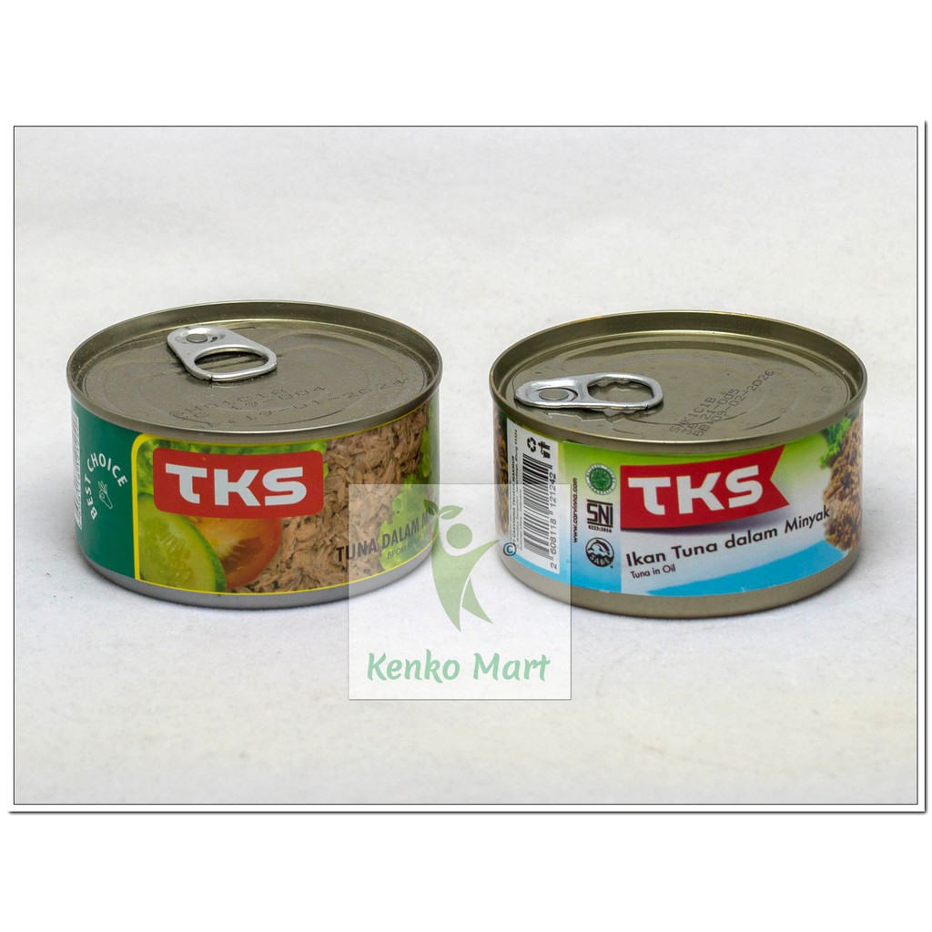 TKS Ikan Tuna dalam Minyak - TKS Tuna in Oil 185 gram