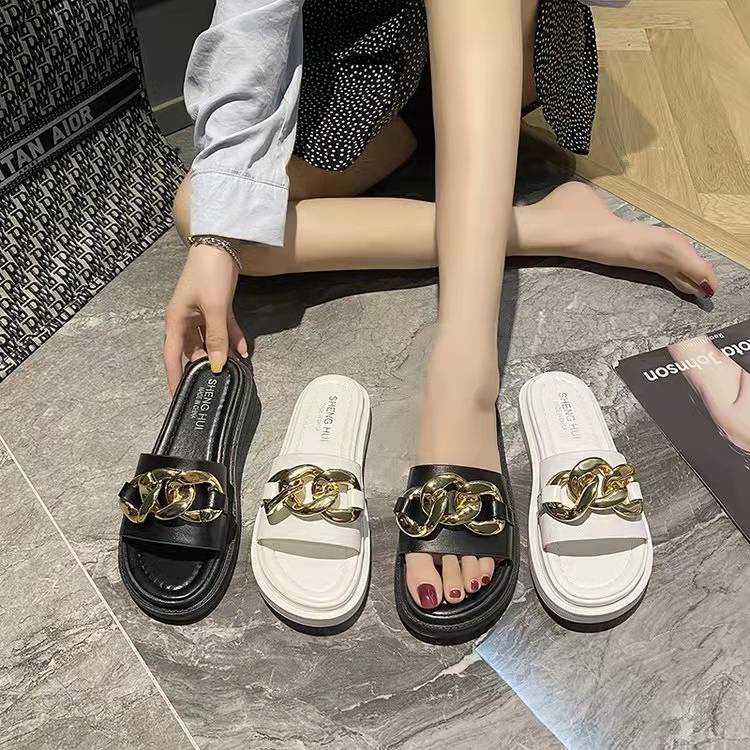 cind 5107, sandal flat wanita import fashion sandal wanita cantik terpopular juga terkiniian