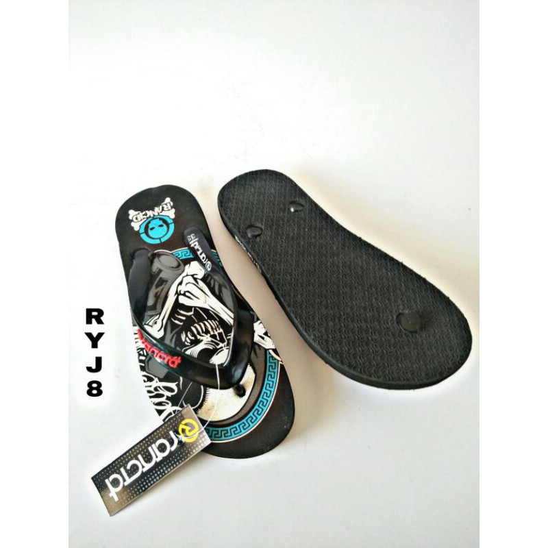 SANDAL JAPIT DISTRO ANAK/JUNIOR RANCID ORIGINAL (RYJ8)